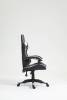 Кресло компьютерное Stool Group Topchairs Shadow GF-8079 black+white черно-белый фото 4