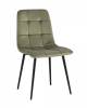 Стул Stool Group Одди Original SG002-F2-L014 X4 велюр пыльно-оливковый 4 шт.