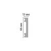Плинтус DECOMASTER D157-1070 290x1.3x6.6 фото 2