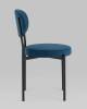 Набор из 4 стульев Stool Group Бриф SN AV 477-C78-9005-K синий фото 4