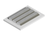 Декоративная панель Hiwood LV124L S339S 270x1.2x12