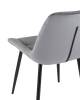 Набор из 4 стульев Stool Group Флекс AV 405-N25-08(P) X4 серый фото 7