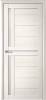 Межкомнатная дверь Albero Кельн остеклённая белый кипарис мателюкс 800x2000