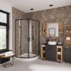 Душевой уголок Niagara Nova 68860811BLACK 80x80x195 фото 2