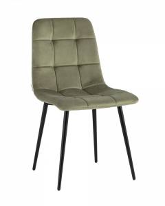Стул Stool Group Одди Original SG002-F2-L014 X4 велюр пыльно-оливковый 4 шт.