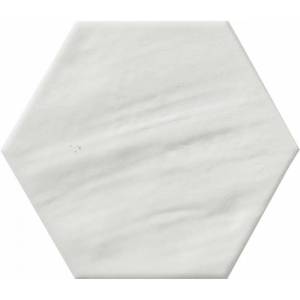 Керамогранит Ecoceramic Chiara EC.M. Blanco Hex 20x24