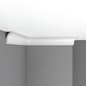 Плинтус потолочный гладкий DECOMASTER DP-16 240x6.8x5.5