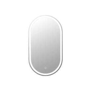 Зеркало Alavann Wave ALV1160001 с подсветкой, 52x92