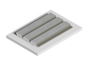 Декоративная панель Hiwood LV124L S339S 270x1.2x12