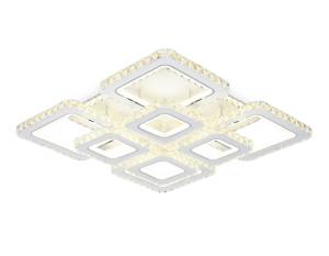 Потолочная светодиодная люстра Ambrella light Acrylica Ice FA1737