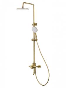 Душевая стойка Wonzon & Woghand WW-N3S962-BG золото