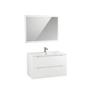 Мебель для ванной BelBagno Etna 39 80 bianco lucido