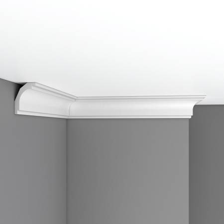 Плинтус потолочный гладкий DECOMASTER DP-16 240x6.8x5.5