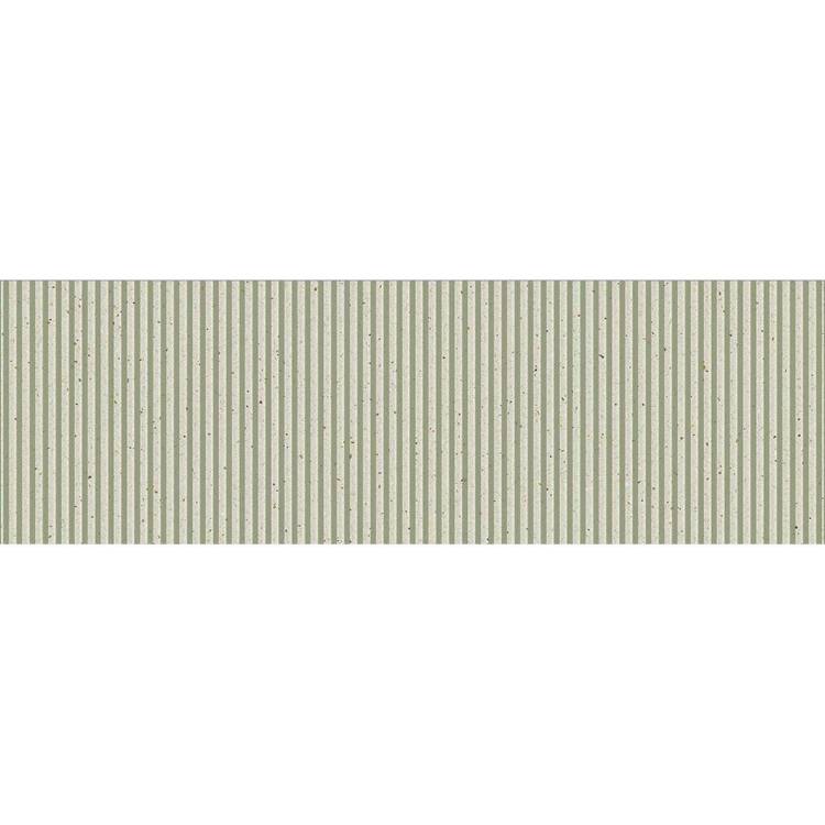 Декор Vives Micra Cuark Genti-R Verde 32x99