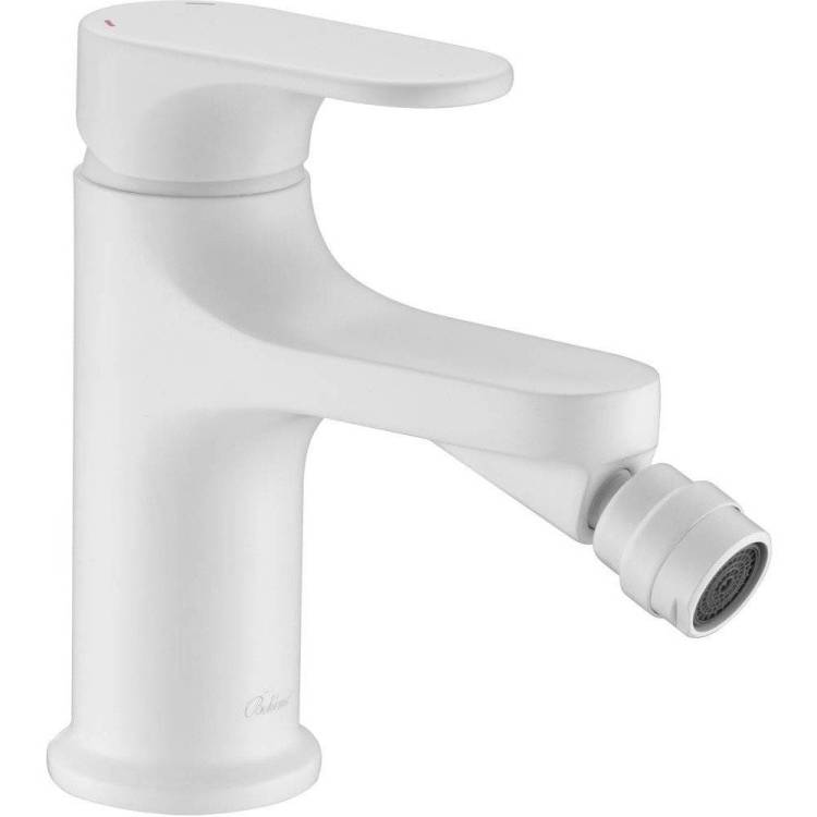 Смеситель для биде Boheme Spectre 456-MW белый