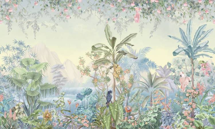 Фреска Ortograf Aurora 34278 Dream island Флорентина Суперфасад FFSO
