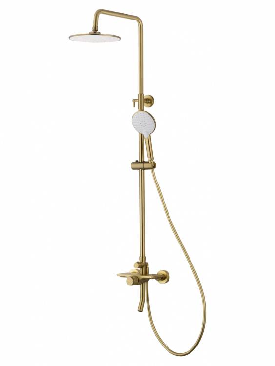 Душевая стойка Wonzon & Woghand WW-N3S962-BG золото