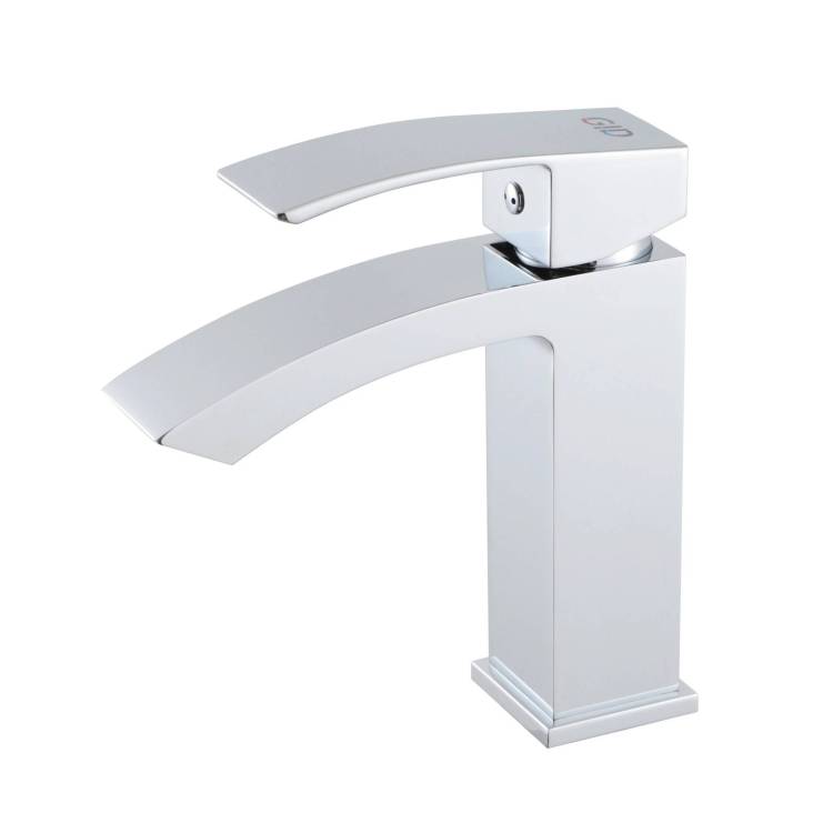 Смеситель для раковины Gid Victoria L120-CH-K хром
