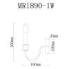 Бра MyFar Lena MR1890-1W фото 2