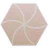 Керамогранит Dna Tiles Fancy 127015 Waves Pink 20x23