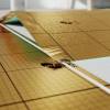 Подложка гармошка Solid Anti-Slip Золотая 10000x1000x1.5 (10 м2) фото 2