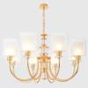 Люстра Crystal Lux Elena SP8 Gold фото 3