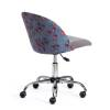 Кресло компьютерное Tetchair Melody 19029 серый фото 3