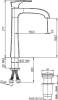 Смеситель для раковины Paini Lady 89PW211LLLSSR фото 3