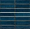 Керамическая плитка Vilar Albaro Nairobi Sticks Blue (2.5x10) 20x20