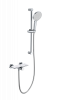 Смеситель для душа Wonzon & Woghand WW-B2052-A-CR с гарнитуром, хром