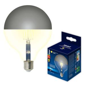 Светодиодная лампа Uniel Sky LED-G125-4W/3000K/E27/CL MIRROR/CHROME PLS02WH