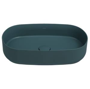 Раковина Isvea Infinity 10NF65055SV-2P изумрудный матовый, 55x36