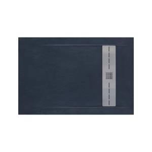 Поддон для душа Aquanet Delight NEW 010B 140x90 черный камень, с сифоном