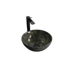 Раковина Gid Esfera 54434 Mnc486 32 см, под камень, глянцевая