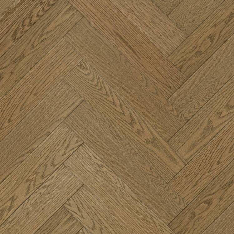 Паркетная доска Quartz Parquet Английская Елка 33-410 Дуб Рустикальный 635x127x5