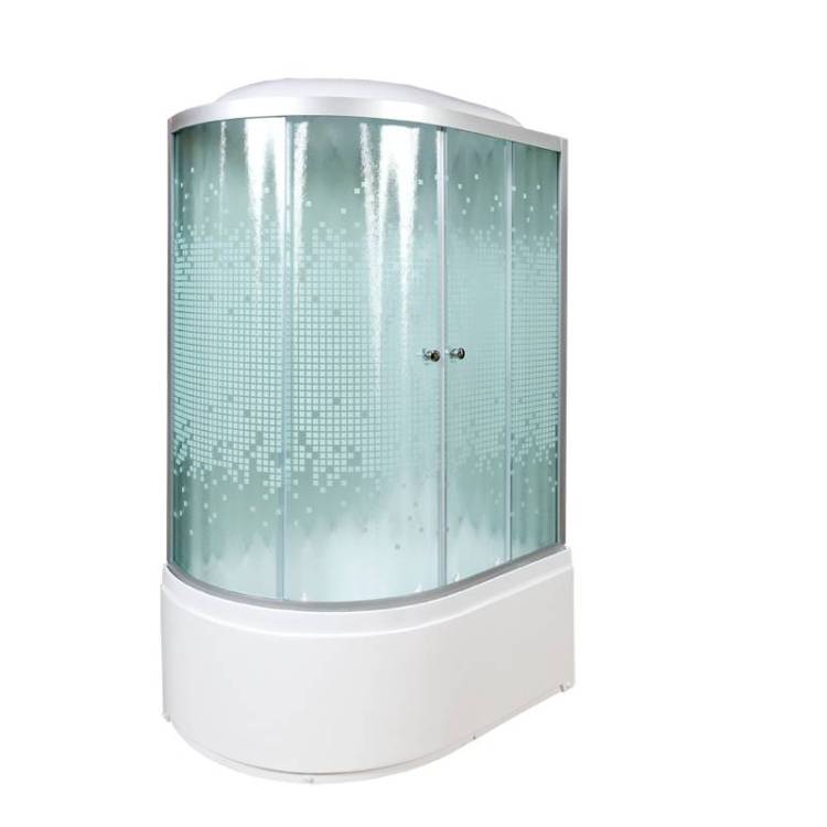 Душевая кабина AvaCan L920REL с электрикой, 120x80x215