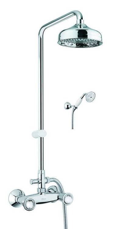 Душевая стойка Fiore Venere Sky 13CR0620 хром
