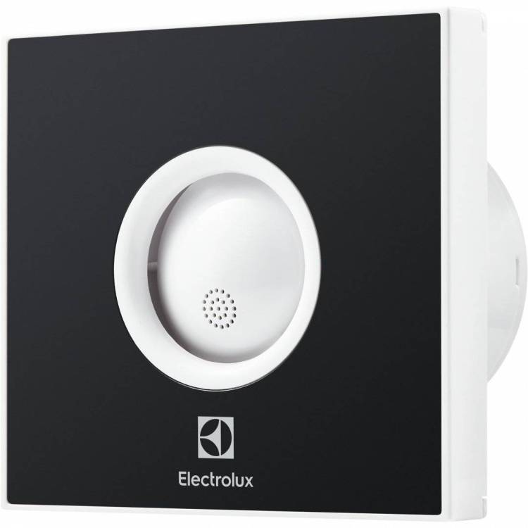 Вытяжной вентилятор Electrolux Rainbow EAFR-100 black