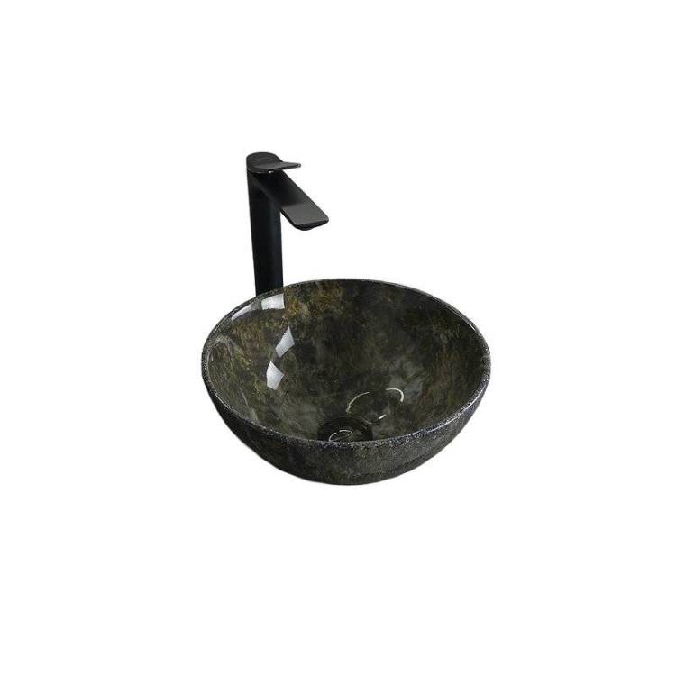 Раковина Gid Esfera 54434 Mnc486 32 см, под камень, глянцевая