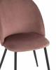 Стул Stool Group Lilly Lilly HLR-44 велюр пыльно-розовый фото 7