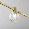 Трековый светильник Technical Bubble TR148-1-3W3K-BS