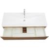 Тумба с раковиной Belbagno Acqua ACQUA-1200-2C-SO-RR 120x45x50 Rovere Rustico подвесная с двумя выкатными ящиками фото 4