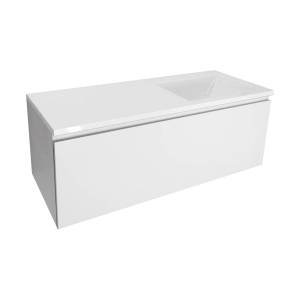 Тумба с раковиной Эстет Dallas Luxe 120 подвесная, 1 ящик, R