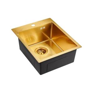 Кухонная мойка EMAR PVD EMB-128A PVD Nano Golden