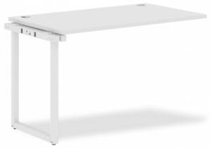 Стол приставной Skyland Xten-Q 00-07082798, XIQST 1270 Белый