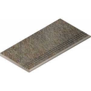 Ступень Italon Дистрикт X2 620040000041 Эмеральд Градино Раунд Грип Dx 30x60