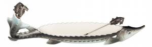 Блюдо декоративное Lefard Рыба 58-266 (32x см)