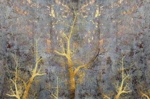 3D Фотообои Artegrafico «Золотые сумерки» PT-009 песок