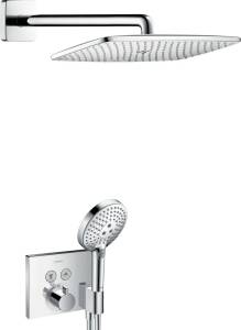 Душевой комплект Hansgrohe ShowerSelect 15765000 + 01800180 + 27376000 + 26014000 + 28248000