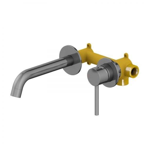 Смеситель Timo Saona 2372/18SM для раковины встроенный
